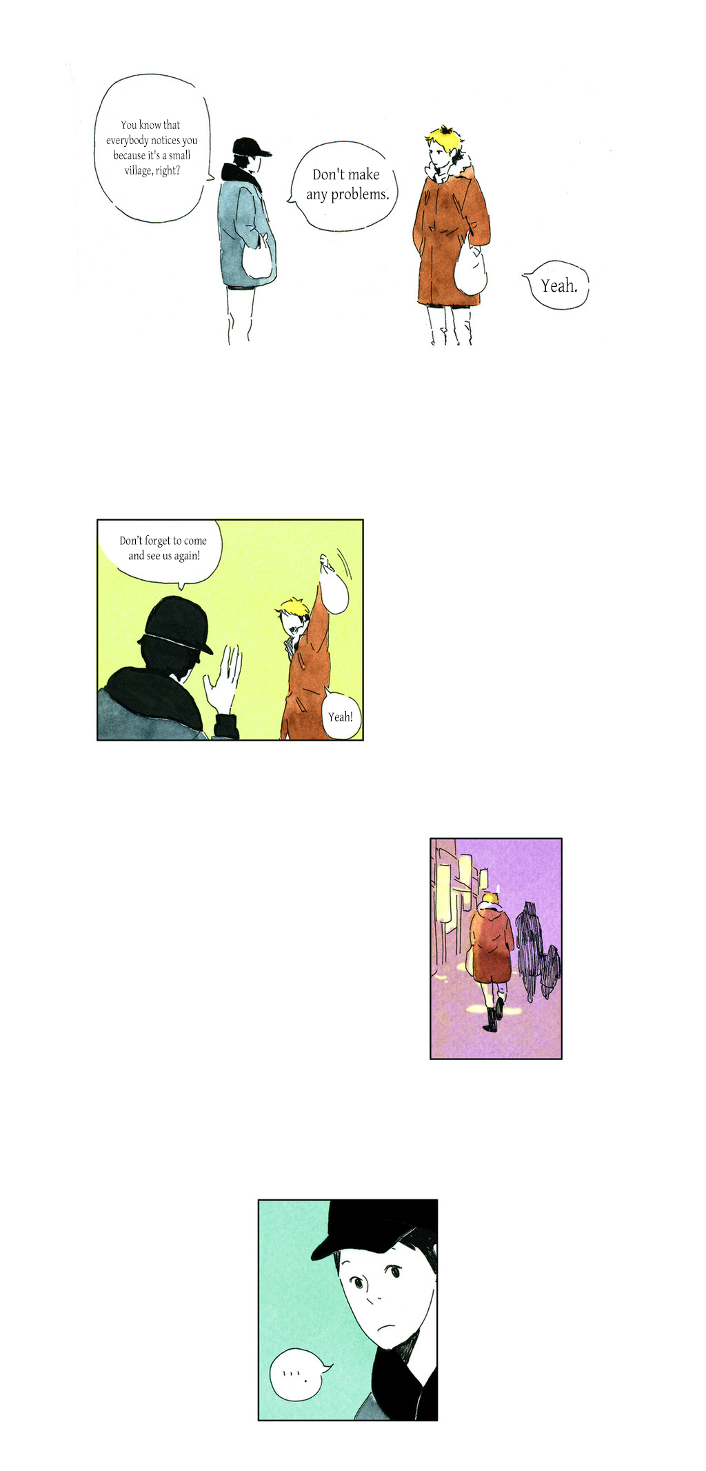 Neither A Long nor Short Walk Ch. 3 第8页