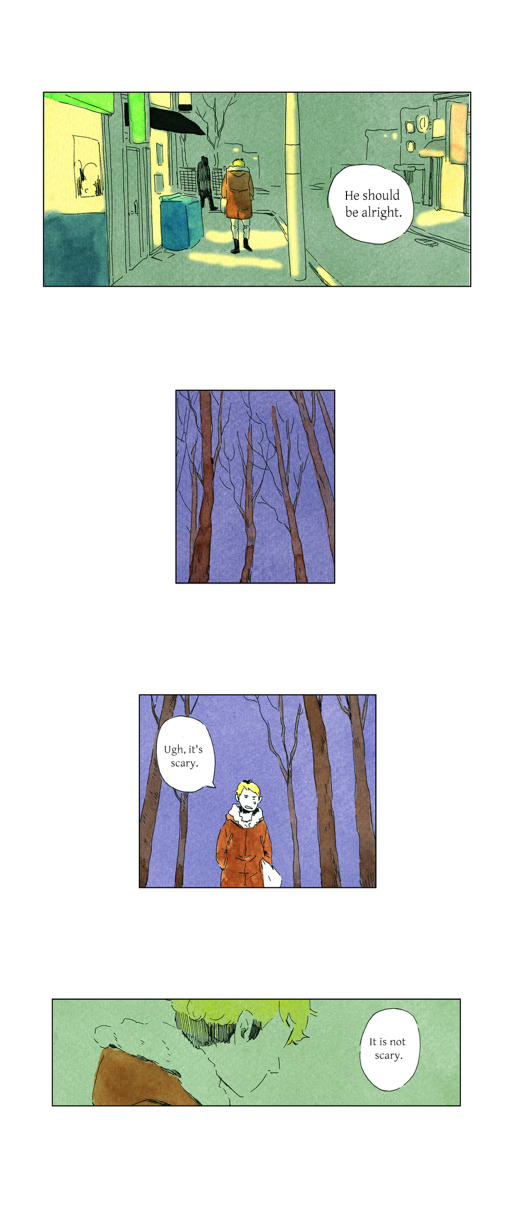 Neither A Long nor Short Walk Ch. 3 第9页
