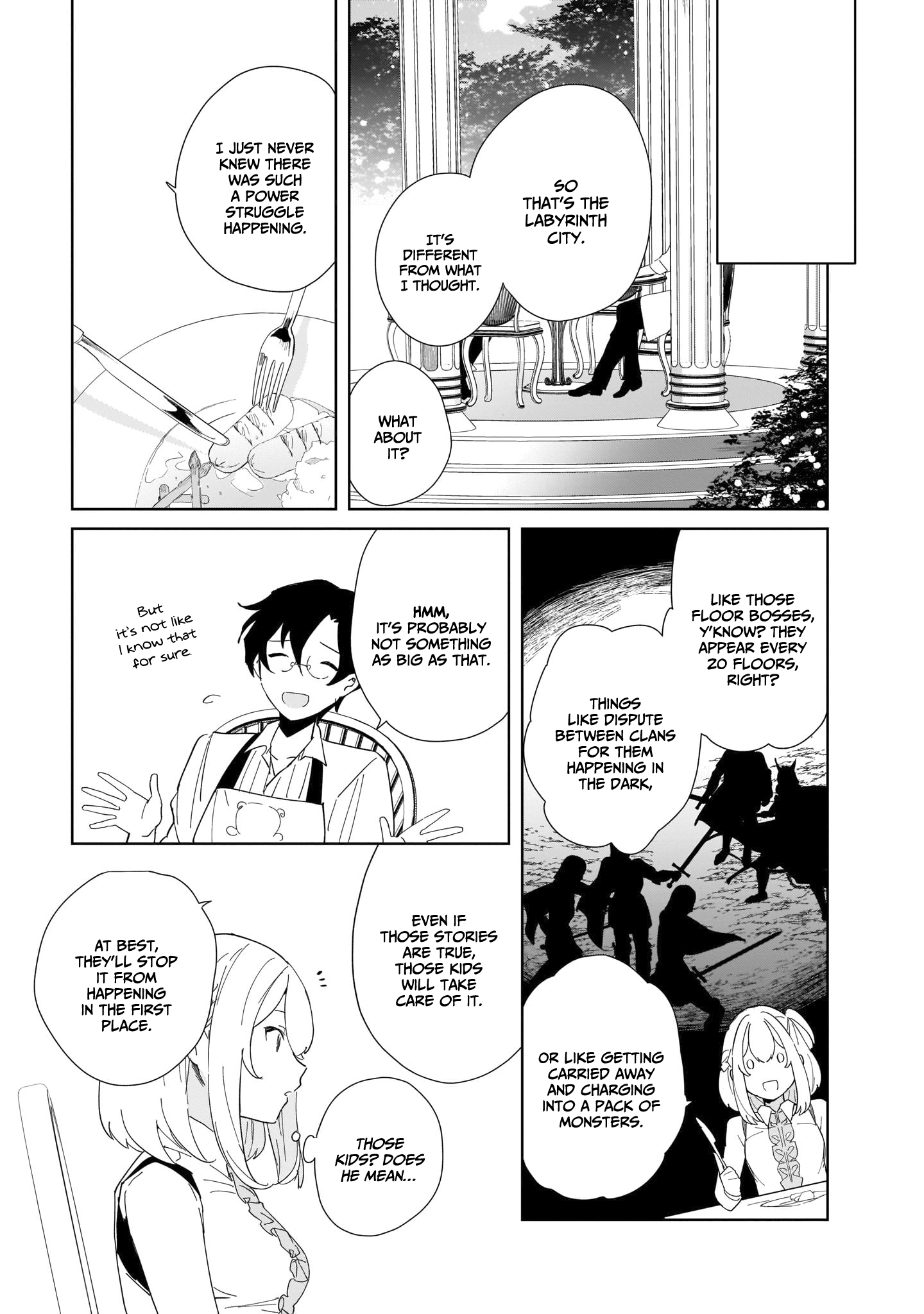 The Mentor in a Frontier City Vol. 1 Ch. 5 第14页