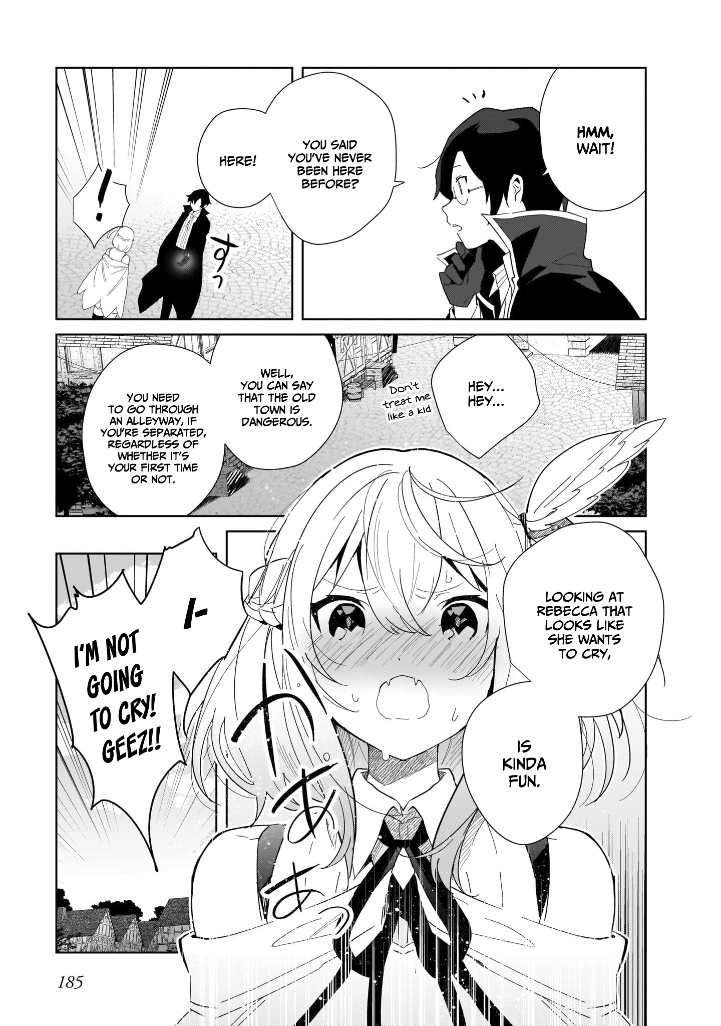 The Mentor in a Frontier City Vol. 1 Ch. 5 第32页
