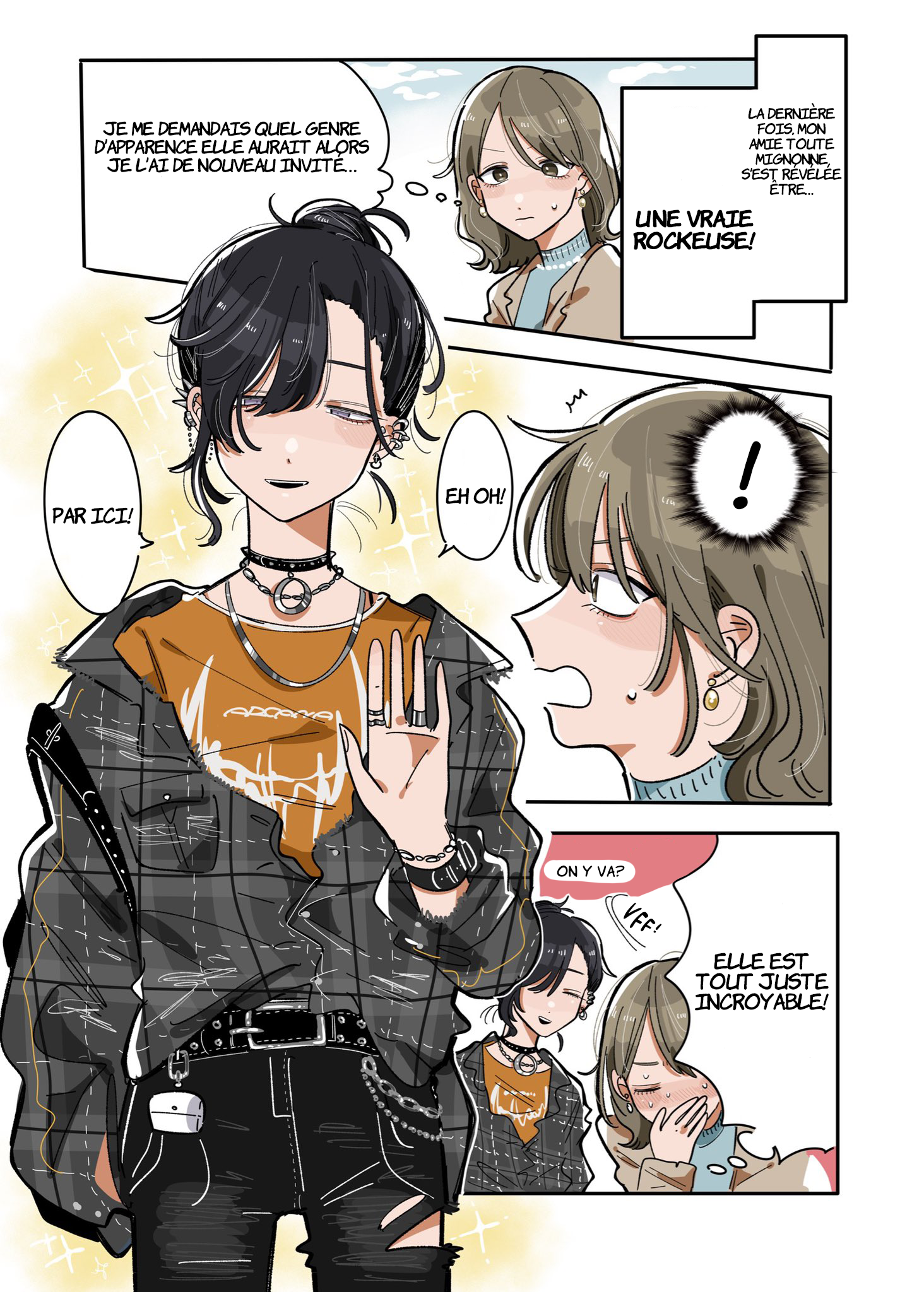 My New Friend Wasn't What I Expected Chapitre 2 第1页