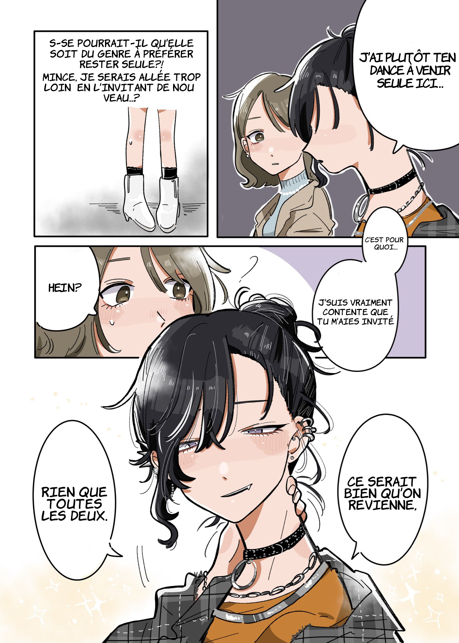 My New Friend Wasn't What I Expected Chapitre 2 第3页
