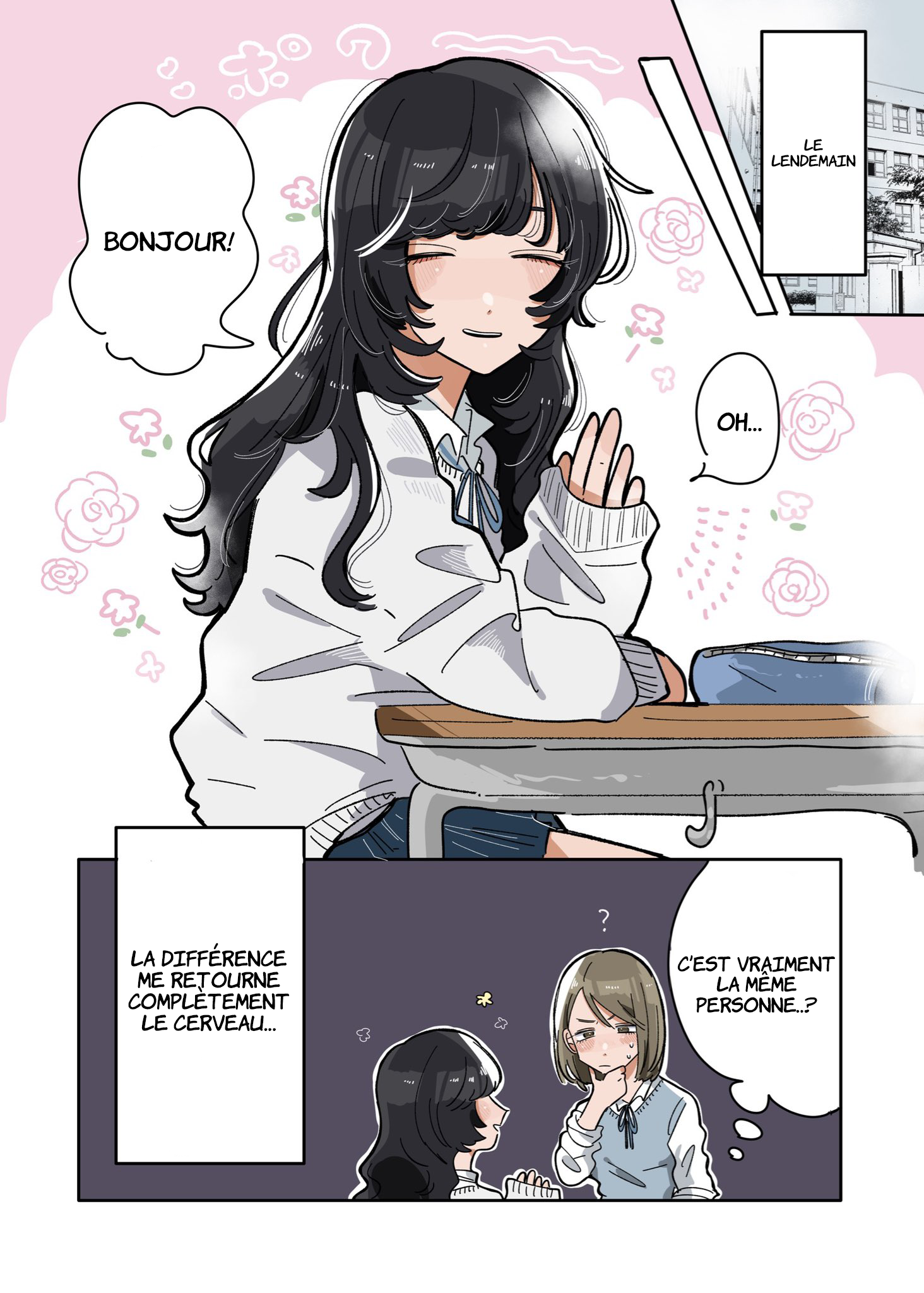My New Friend Wasn't What I Expected Chapitre 2 第4页