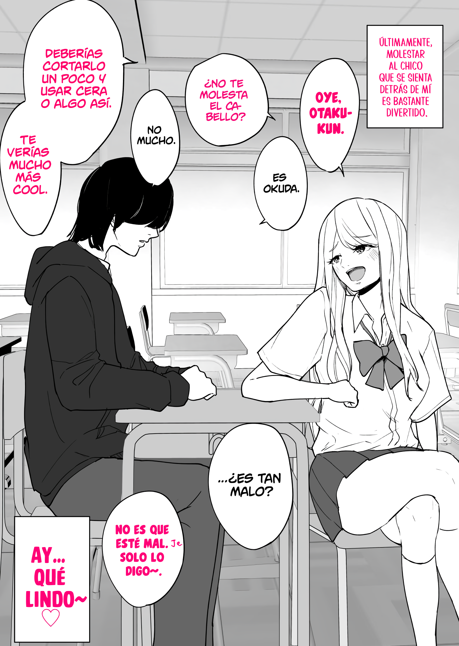 Hen desu ka…? Oneshot 第1页