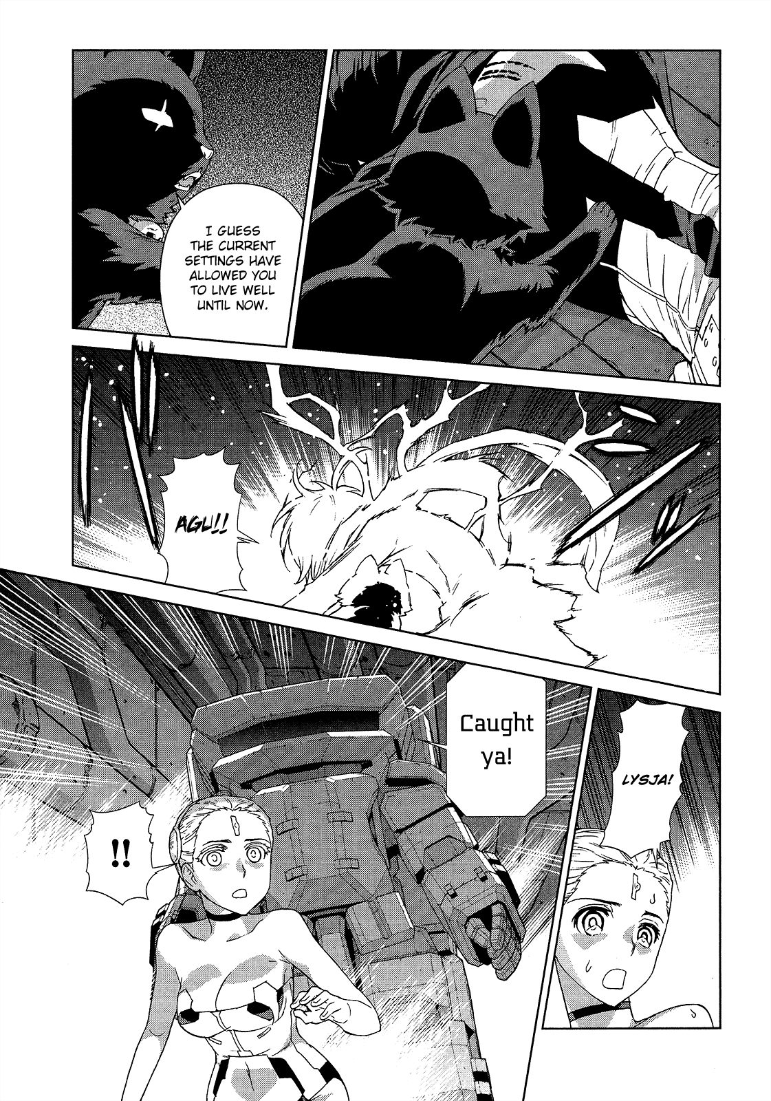 Zelphy of the Aion Zaysion: The Base Point of the Fate 第32页