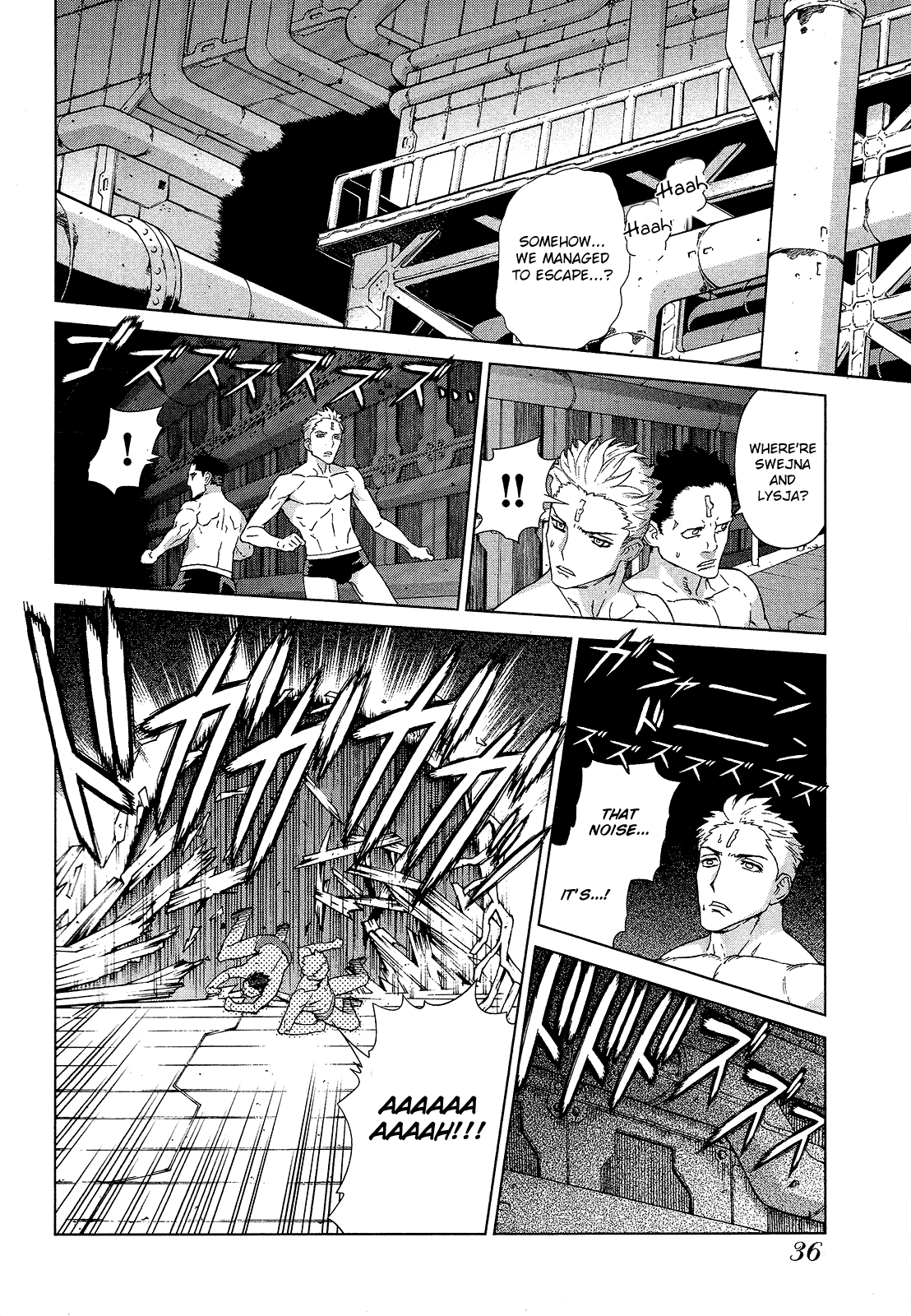Zelphy of the Aion Zaysion: The Base Point of the Fate 第35页