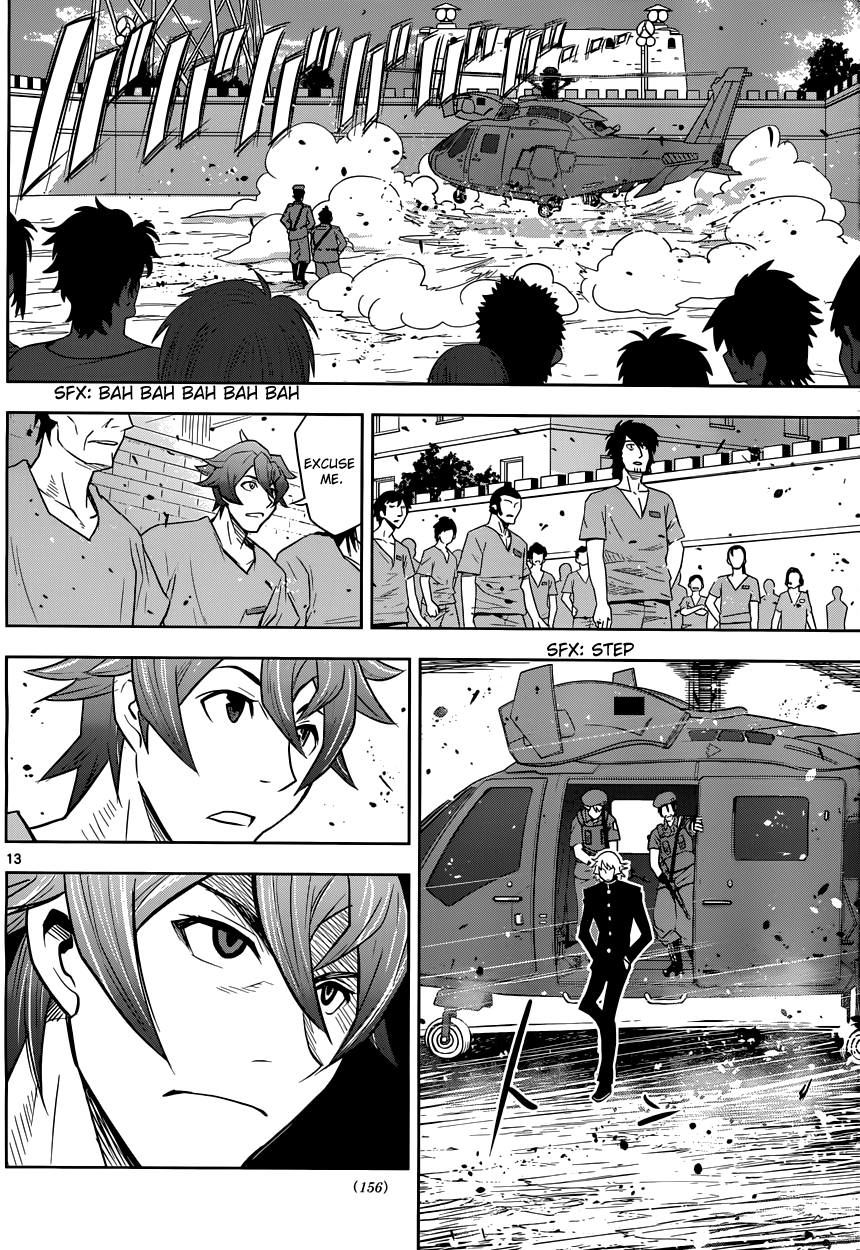 Zettai Karen Children: THE UNLIMITED - Hyoubu Kyousuke Supernatural Jailbreak (1) 第16页