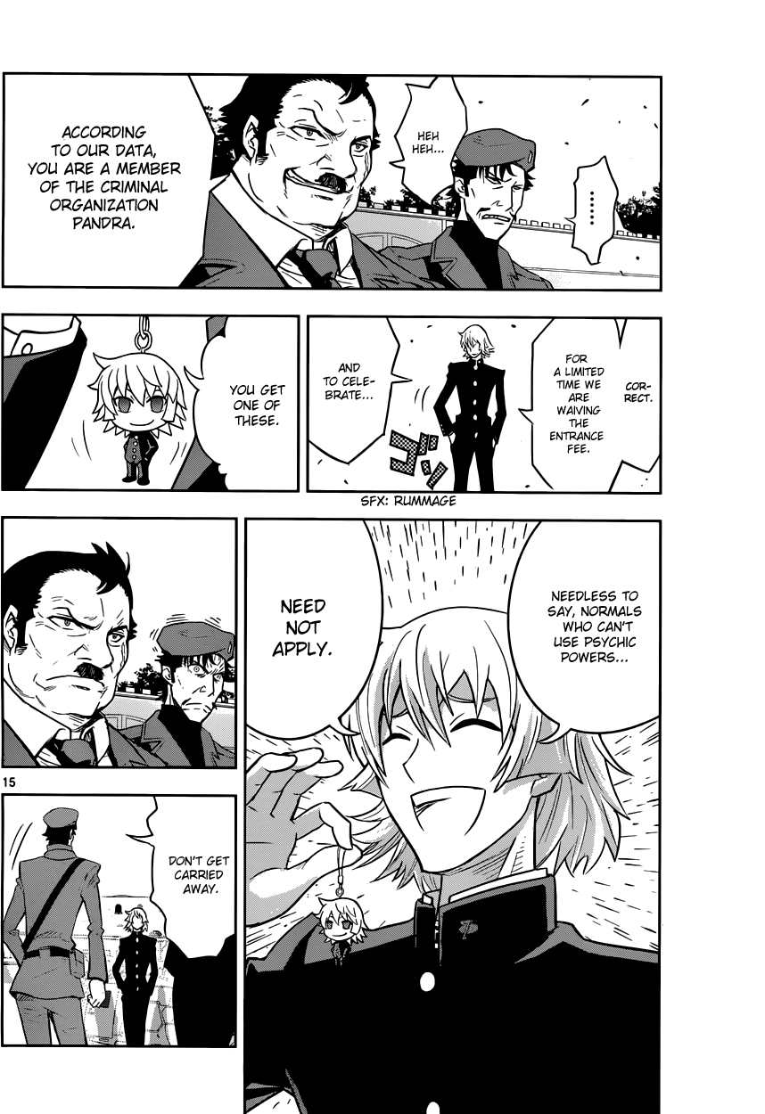 Zettai Karen Children: THE UNLIMITED - Hyoubu Kyousuke Supernatural Jailbreak (1) 第18页