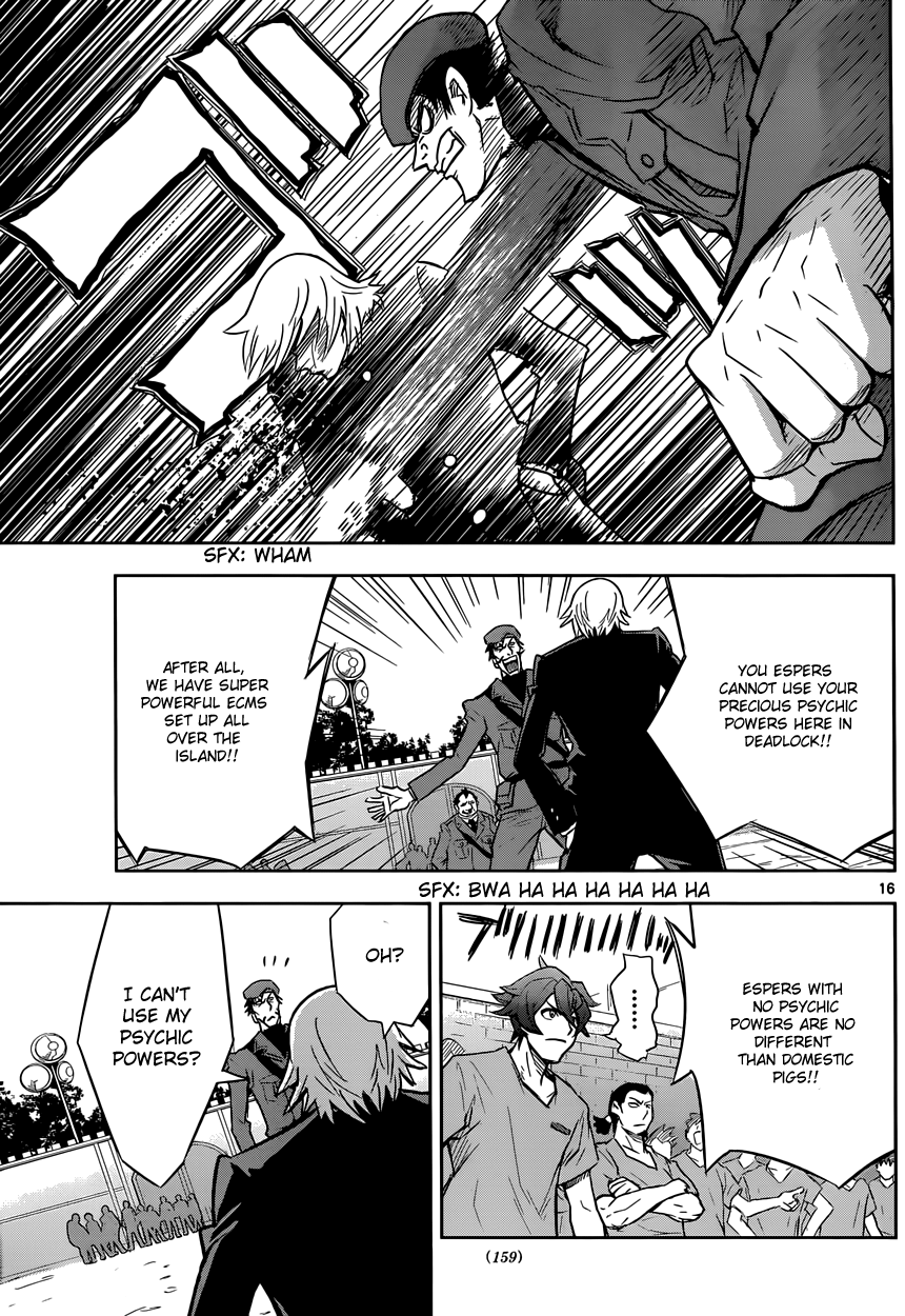 Zettai Karen Children: THE UNLIMITED - Hyoubu Kyousuke Supernatural Jailbreak (1) 第19页