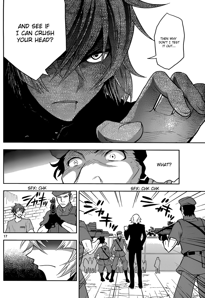 Zettai Karen Children: THE UNLIMITED - Hyoubu Kyousuke Supernatural Jailbreak (1) 第20页