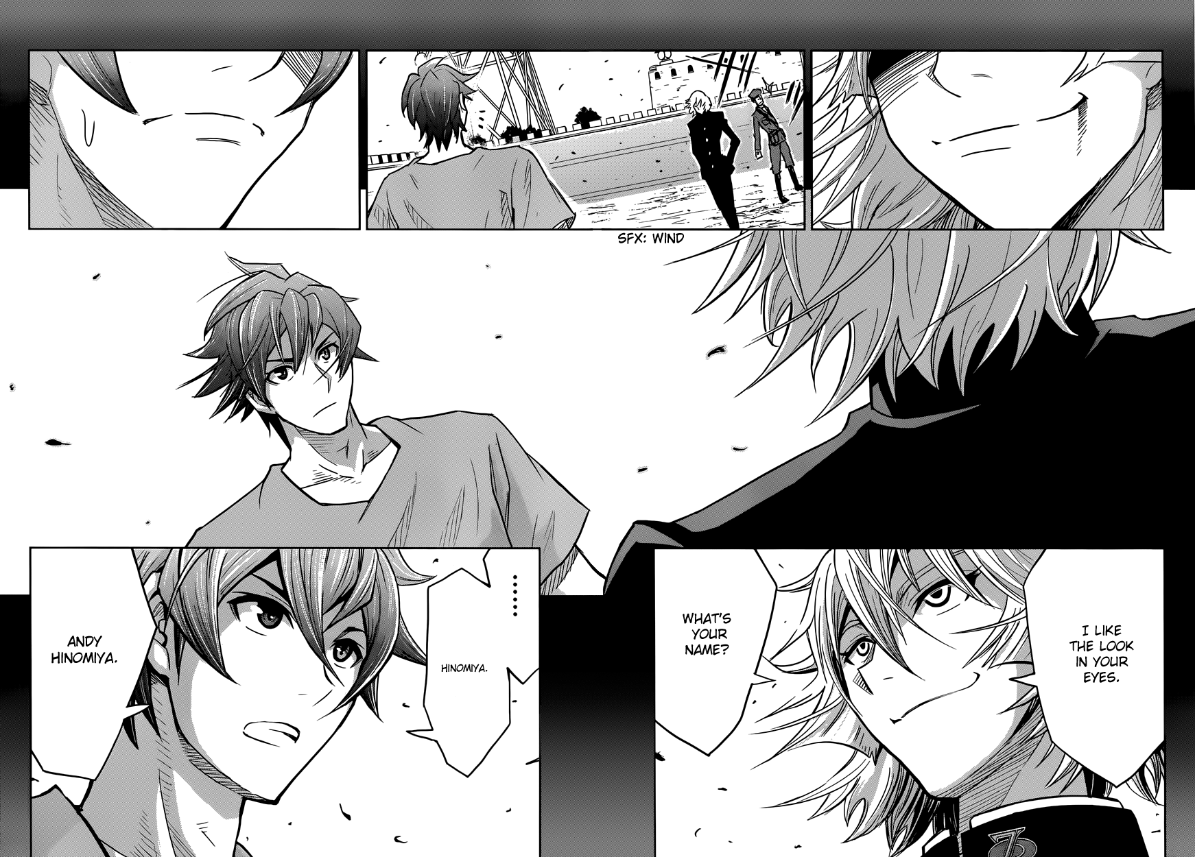 Zettai Karen Children: THE UNLIMITED - Hyoubu Kyousuke Supernatural Jailbreak (1) 第22页