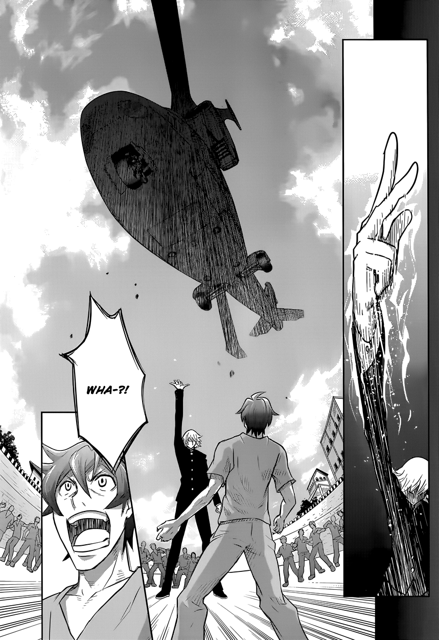 Zettai Karen Children: THE UNLIMITED - Hyoubu Kyousuke Supernatural Jailbreak (1) 第24页