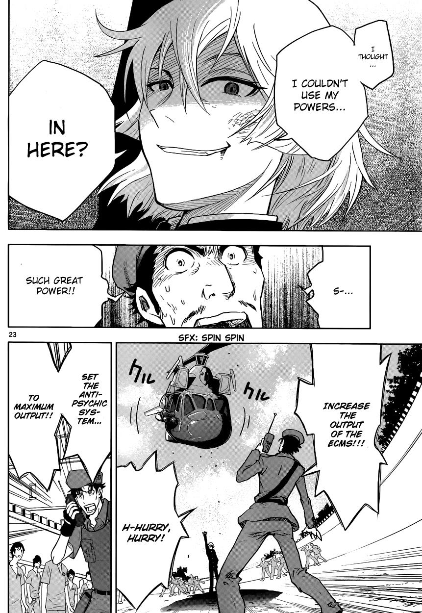 Zettai Karen Children: THE UNLIMITED - Hyoubu Kyousuke Supernatural Jailbreak (1) 第25页