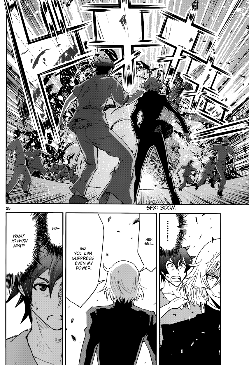 Zettai Karen Children: THE UNLIMITED - Hyoubu Kyousuke Supernatural Jailbreak (1) 第27页