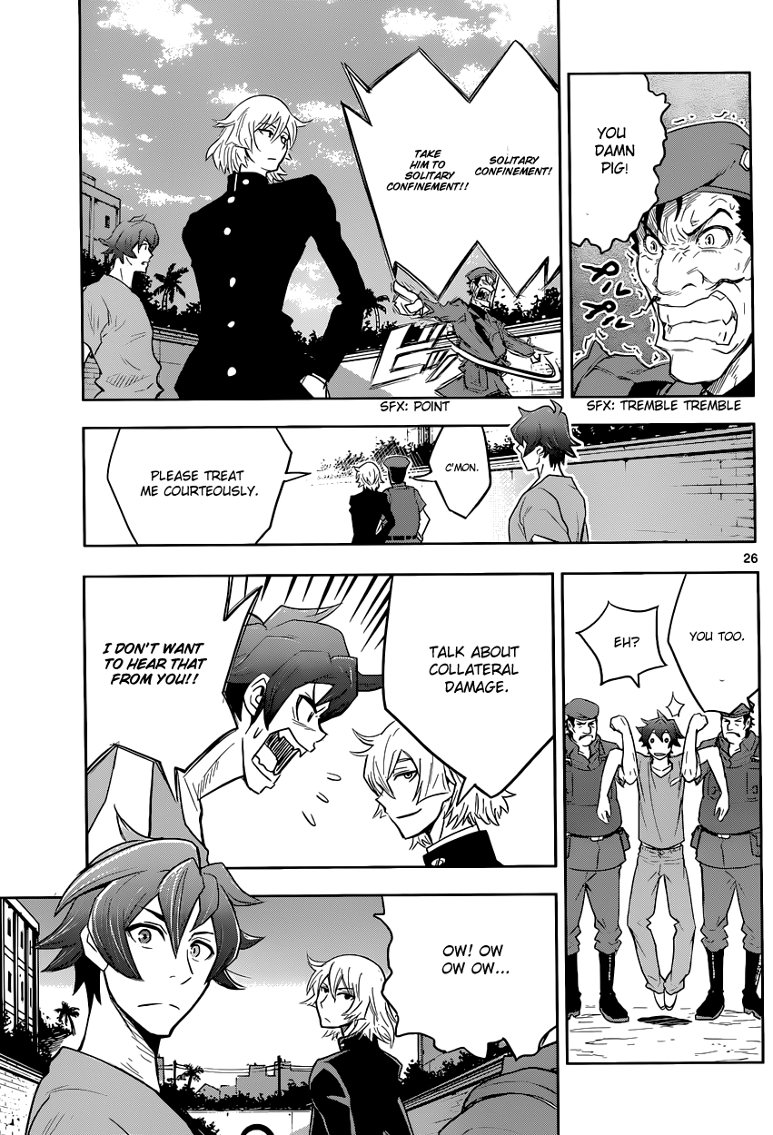 Zettai Karen Children: THE UNLIMITED - Hyoubu Kyousuke Supernatural Jailbreak (1) 第28页