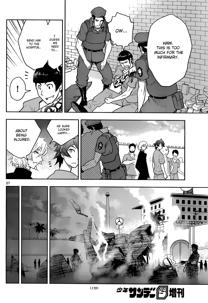 Zettai Karen Children: THE UNLIMITED - Hyoubu Kyousuke Supernatural Jailbreak (1) 第29页