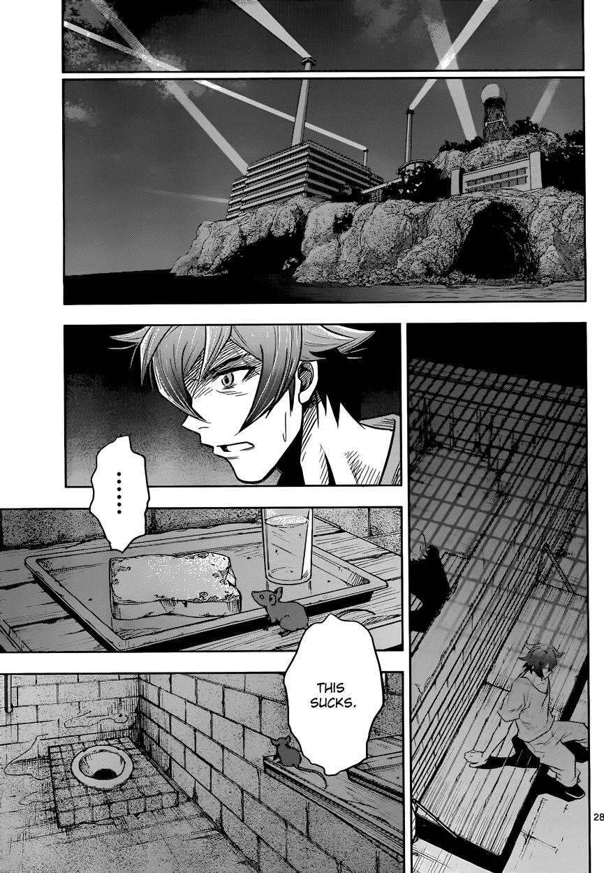 Zettai Karen Children: THE UNLIMITED - Hyoubu Kyousuke Supernatural Jailbreak (1) 第30页