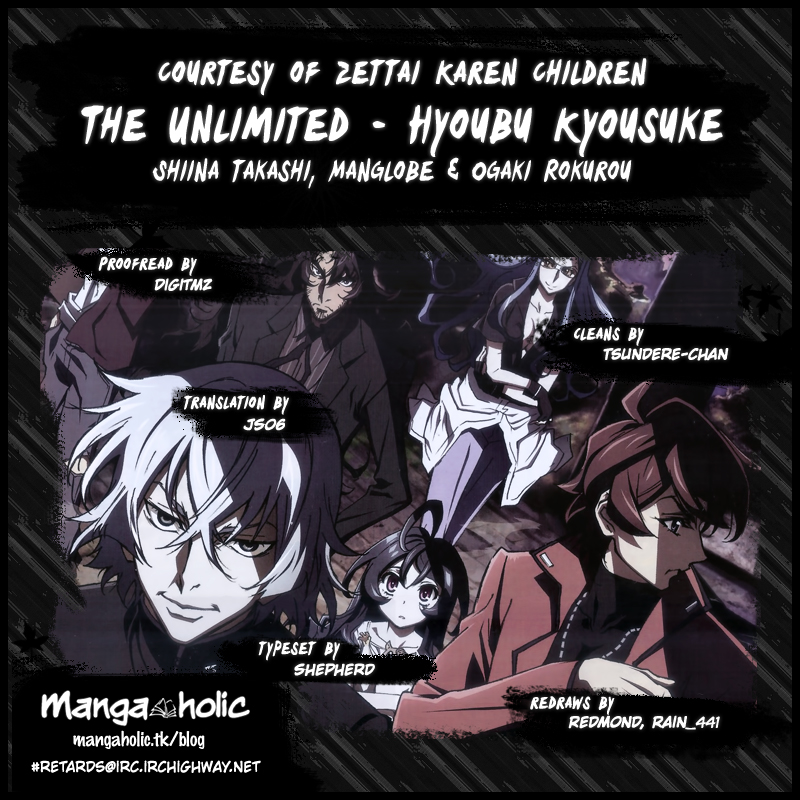 Zettai Karen Children: THE UNLIMITED - Hyoubu Kyousuke 第4页