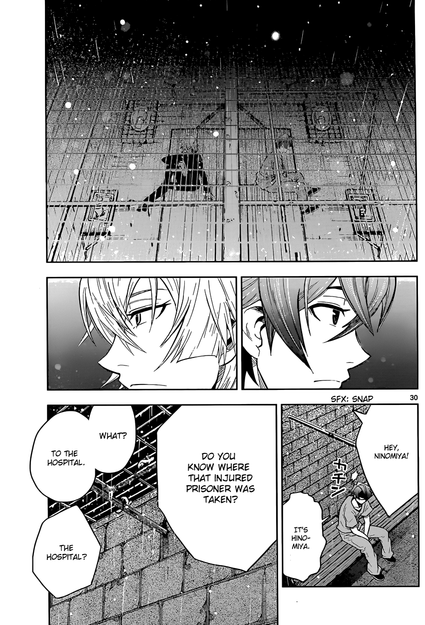 Zettai Karen Children: THE UNLIMITED - Hyoubu Kyousuke Supernatural Jailbreak (1) 第32页