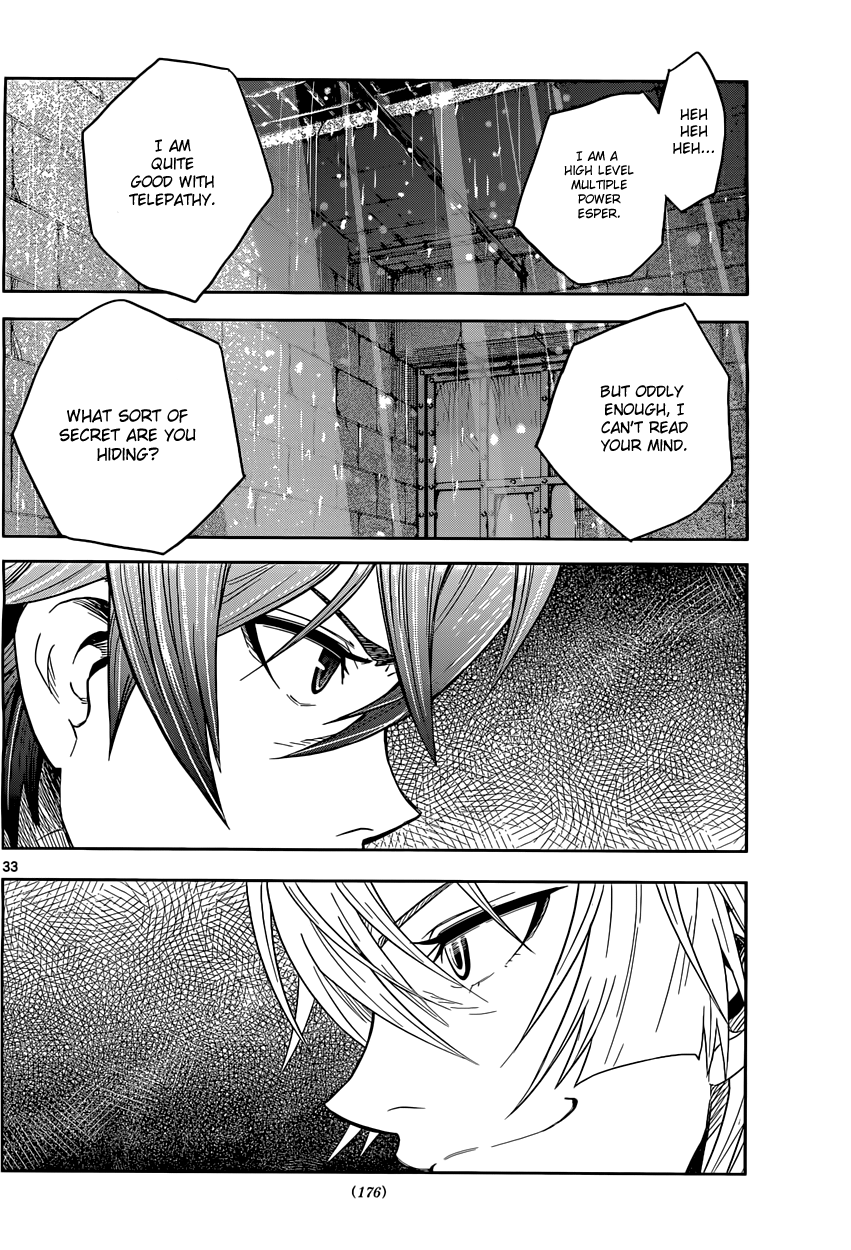 Zettai Karen Children: THE UNLIMITED - Hyoubu Kyousuke Supernatural Jailbreak (1) 第35页