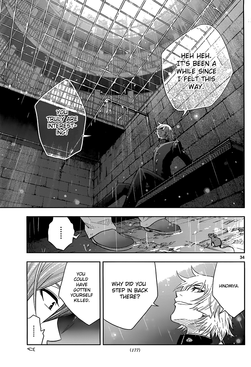 Zettai Karen Children: THE UNLIMITED - Hyoubu Kyousuke Supernatural Jailbreak (1) 第36页