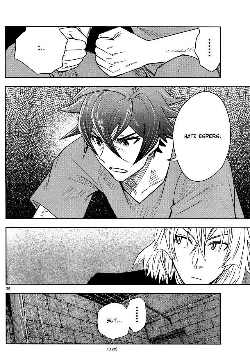 Zettai Karen Children: THE UNLIMITED - Hyoubu Kyousuke Supernatural Jailbreak (1) 第37页