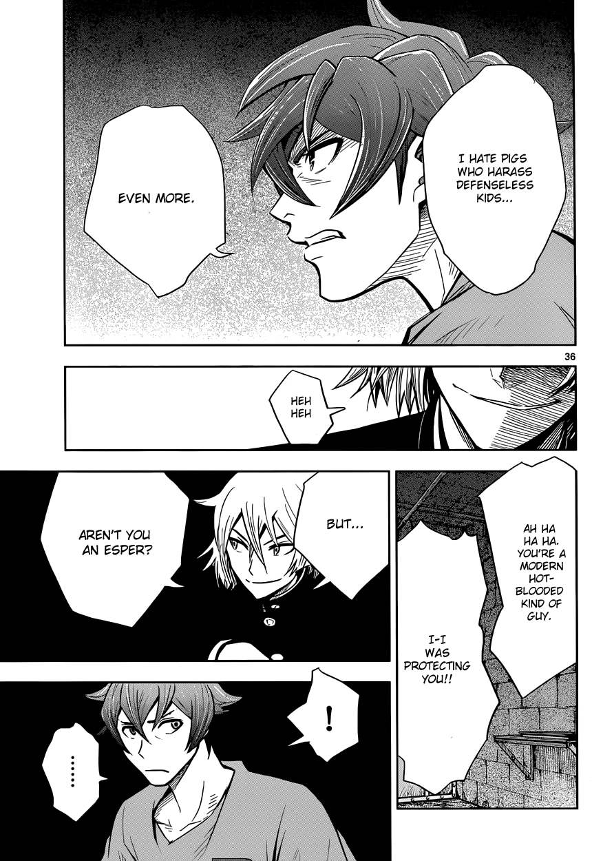 Zettai Karen Children: THE UNLIMITED - Hyoubu Kyousuke Supernatural Jailbreak (1) 第38页