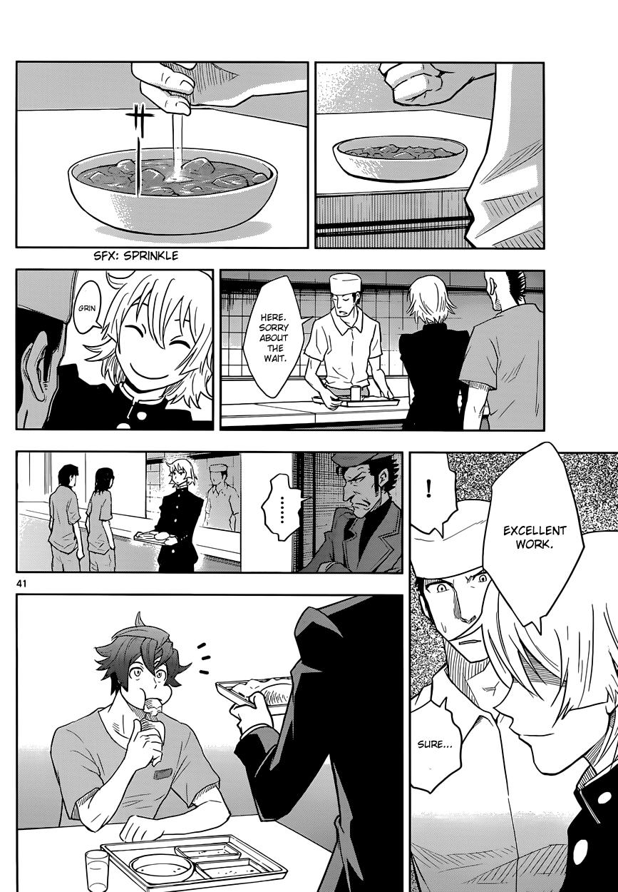 Zettai Karen Children: THE UNLIMITED - Hyoubu Kyousuke Supernatural Jailbreak (1) 第43页