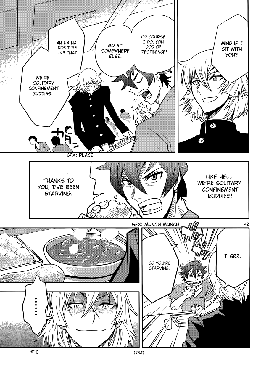 Zettai Karen Children: THE UNLIMITED - Hyoubu Kyousuke Supernatural Jailbreak (1) 第44页