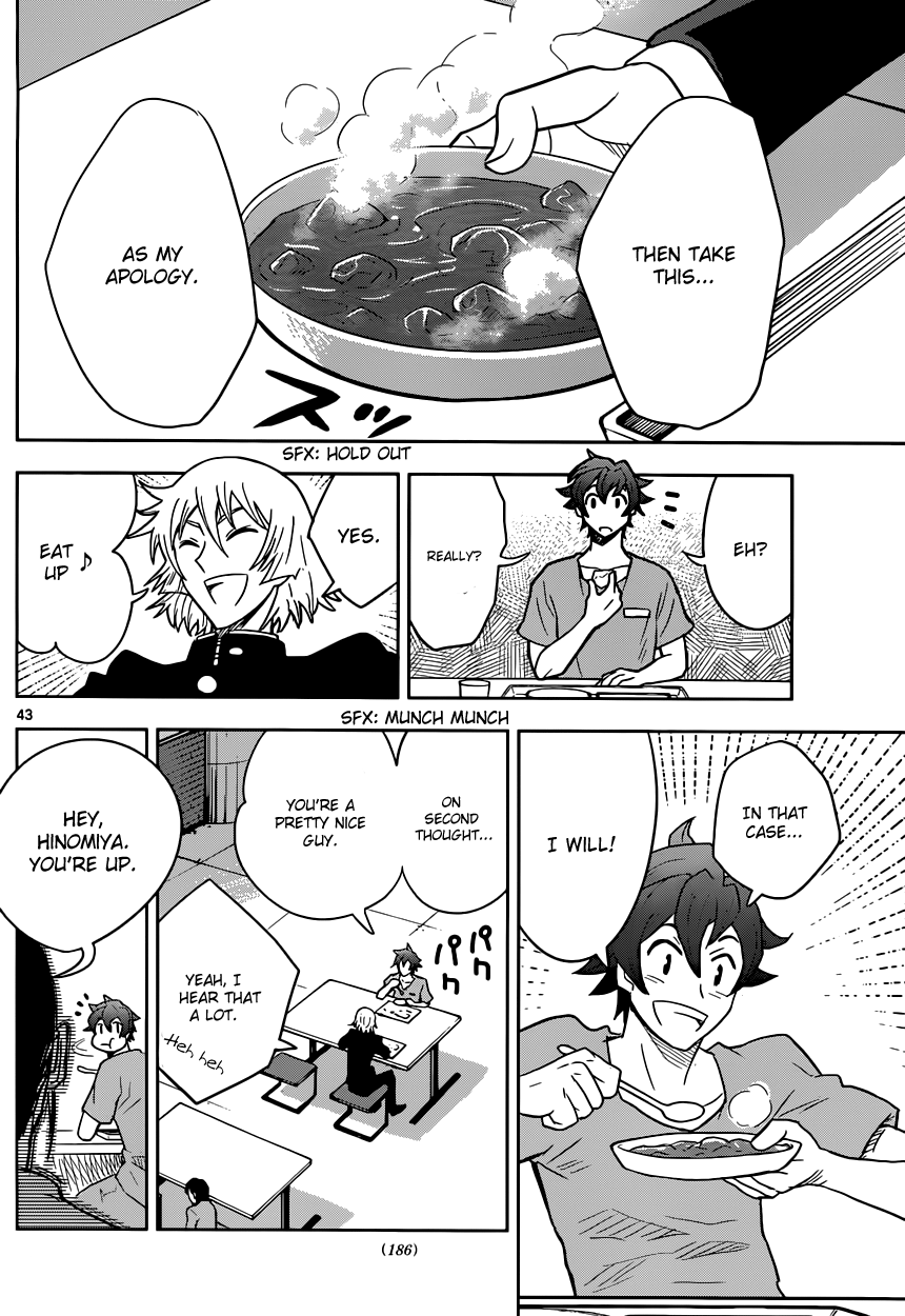 Zettai Karen Children: THE UNLIMITED - Hyoubu Kyousuke Supernatural Jailbreak (1) 第45页