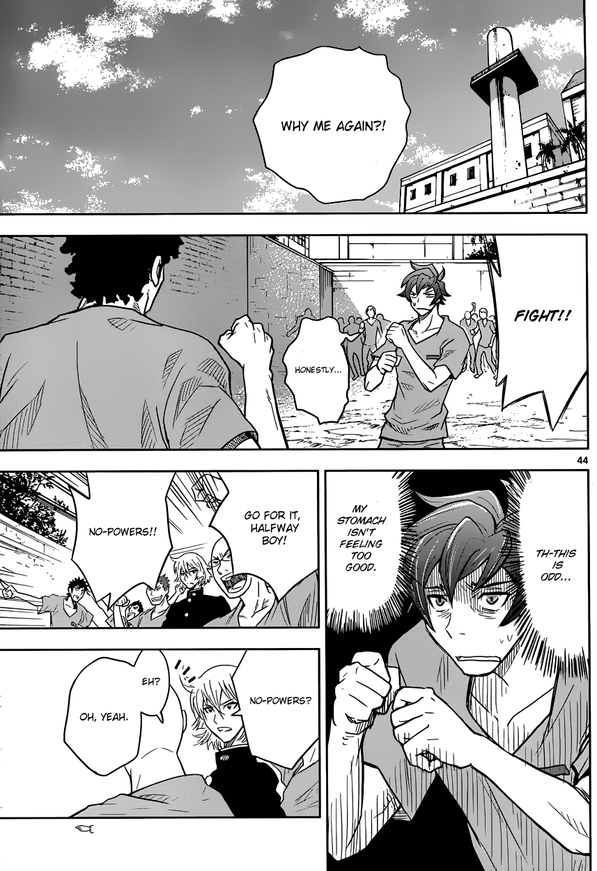 Zettai Karen Children: THE UNLIMITED - Hyoubu Kyousuke Supernatural Jailbreak (1) 第46页