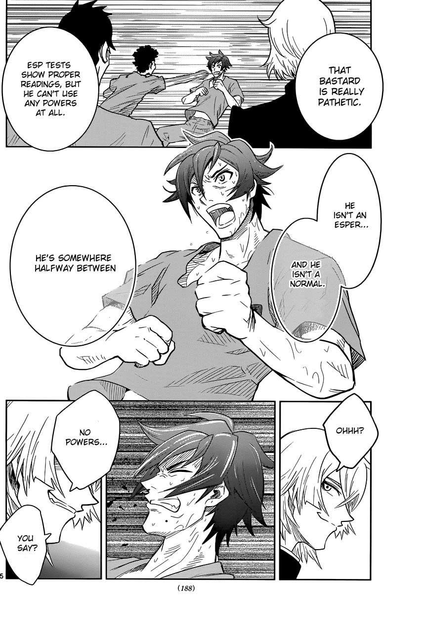 Zettai Karen Children: THE UNLIMITED - Hyoubu Kyousuke Supernatural Jailbreak (1) 第47页