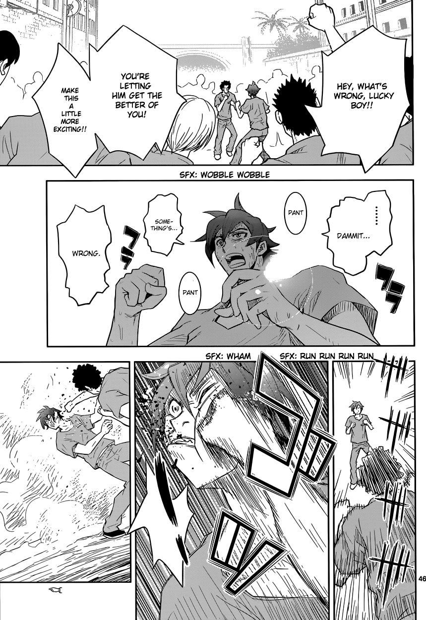 Zettai Karen Children: THE UNLIMITED - Hyoubu Kyousuke Supernatural Jailbreak (1) 第48页