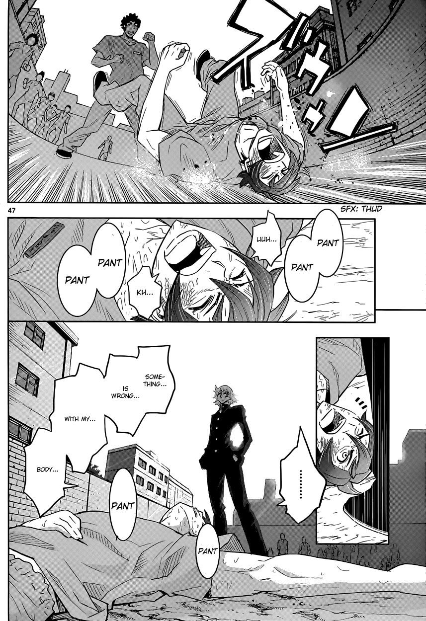 Zettai Karen Children: THE UNLIMITED - Hyoubu Kyousuke Supernatural Jailbreak (1) 第49页