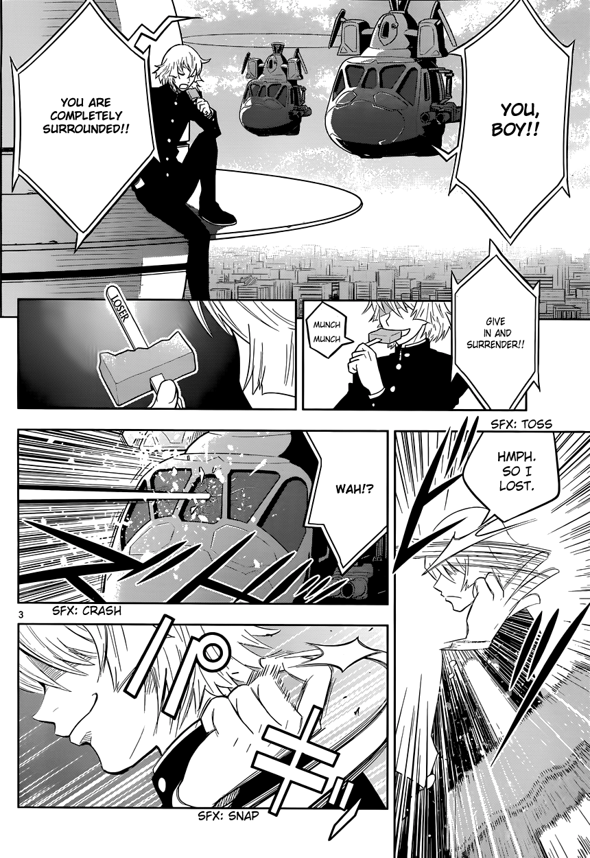 Zettai Karen Children: THE UNLIMITED - Hyoubu Kyousuke 第6页