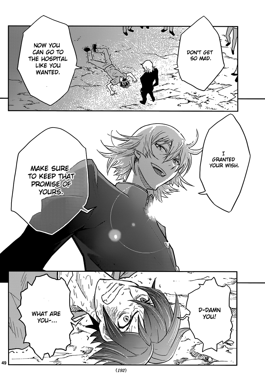 Zettai Karen Children: THE UNLIMITED - Hyoubu Kyousuke Supernatural Jailbreak (1) 第51页