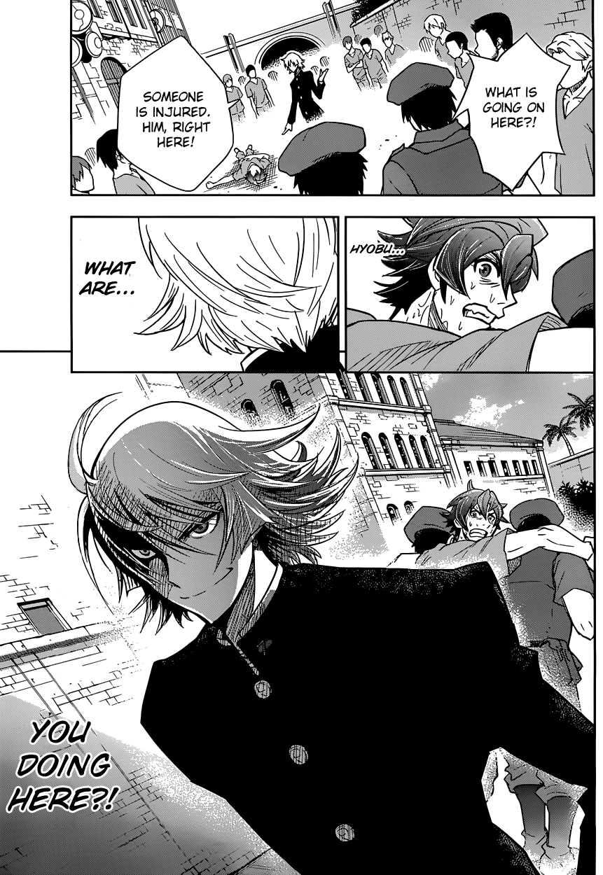 Zettai Karen Children: THE UNLIMITED - Hyoubu Kyousuke Supernatural Jailbreak (1) 第52页