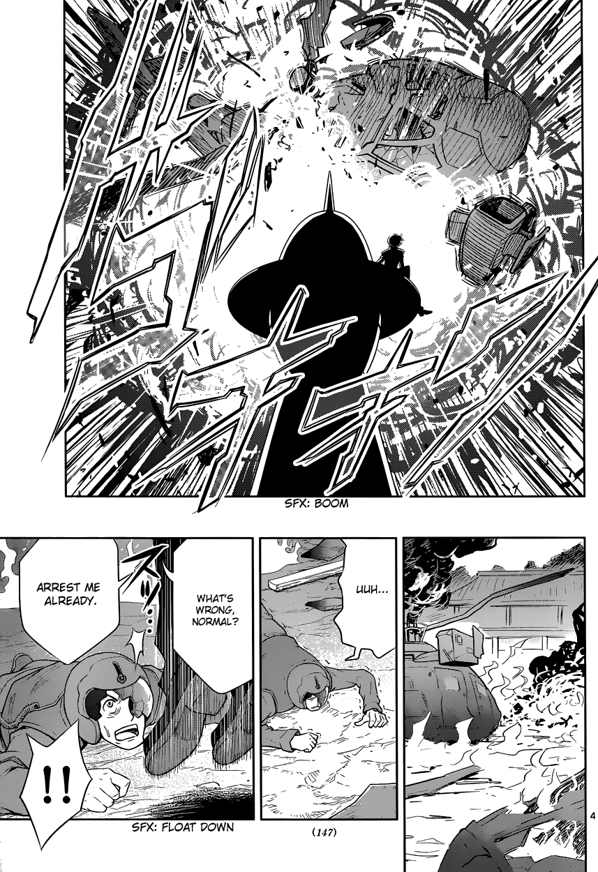 Zettai Karen Children: THE UNLIMITED - Hyoubu Kyousuke 第7页