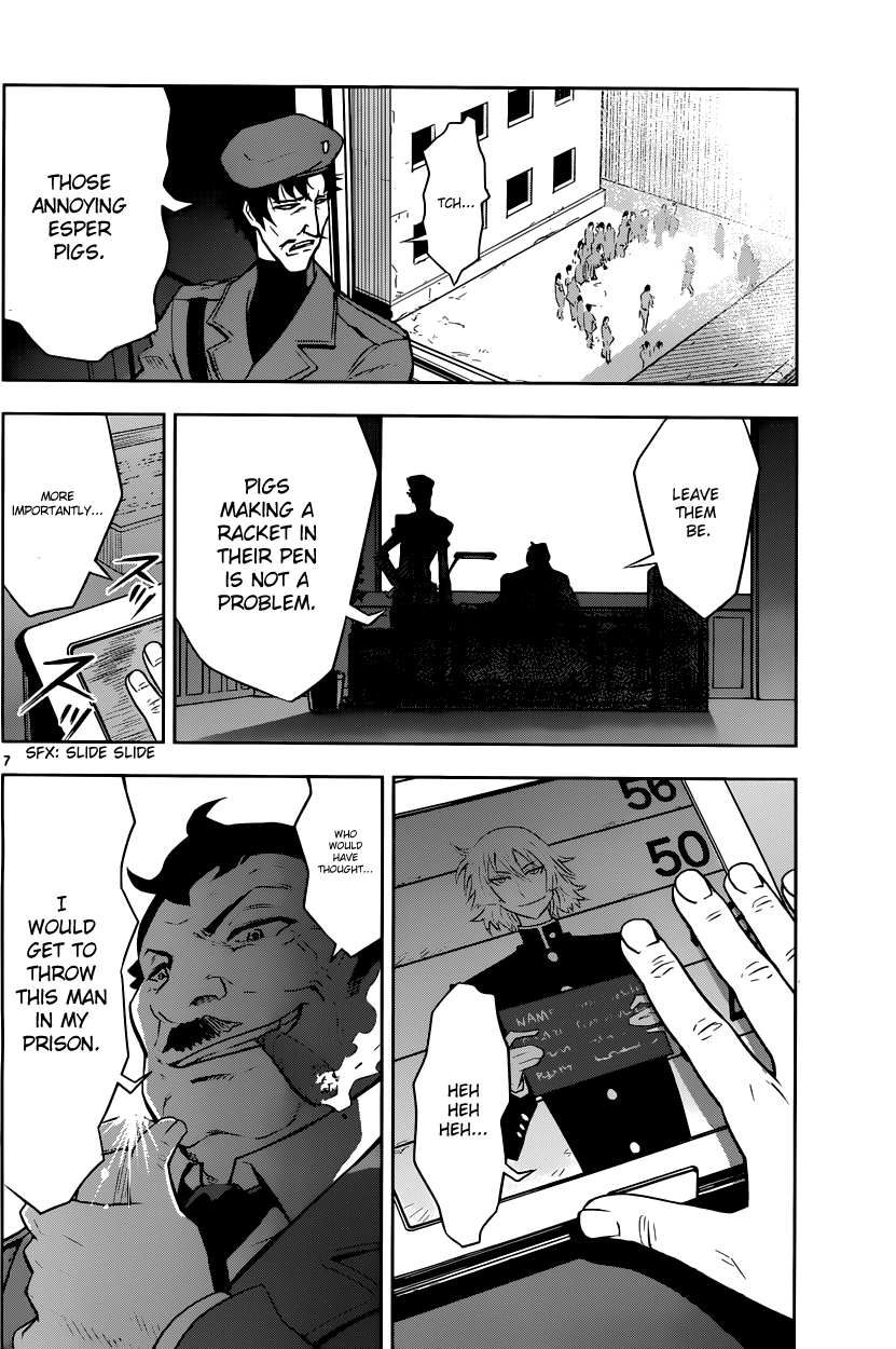 Zettai Karen Children: THE UNLIMITED - Hyoubu Kyousuke Supernatural Jailbreak (1) 第10页