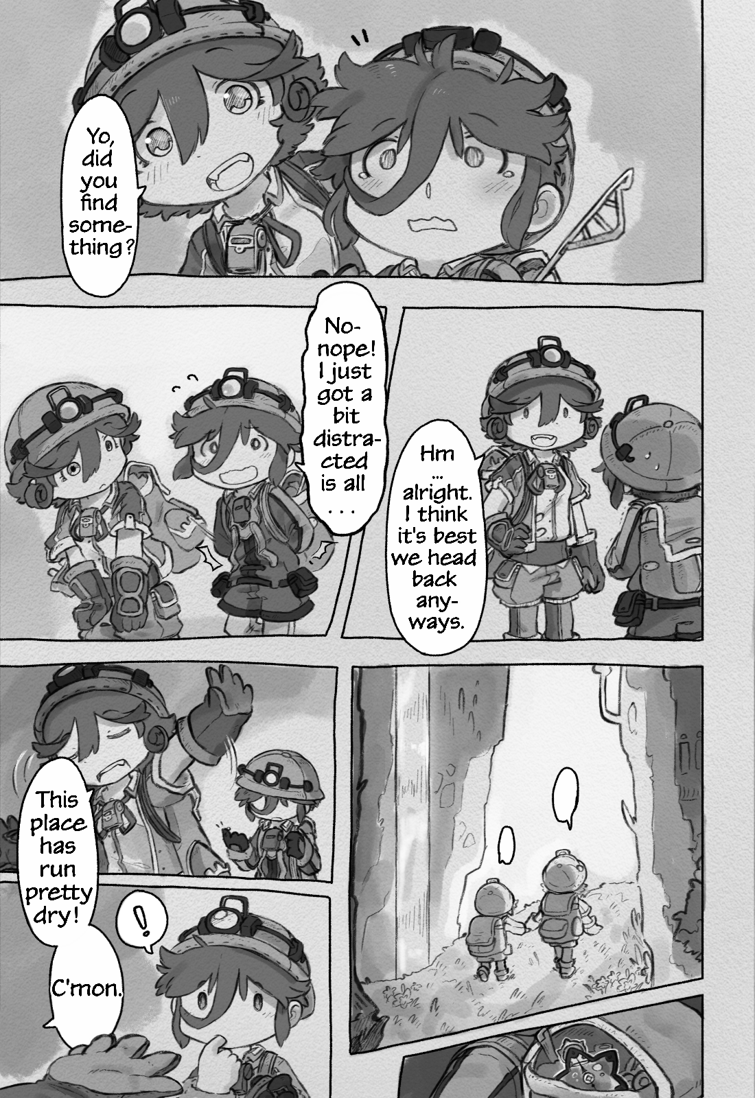 Made in Abyss: Made from Fortunes 第5页