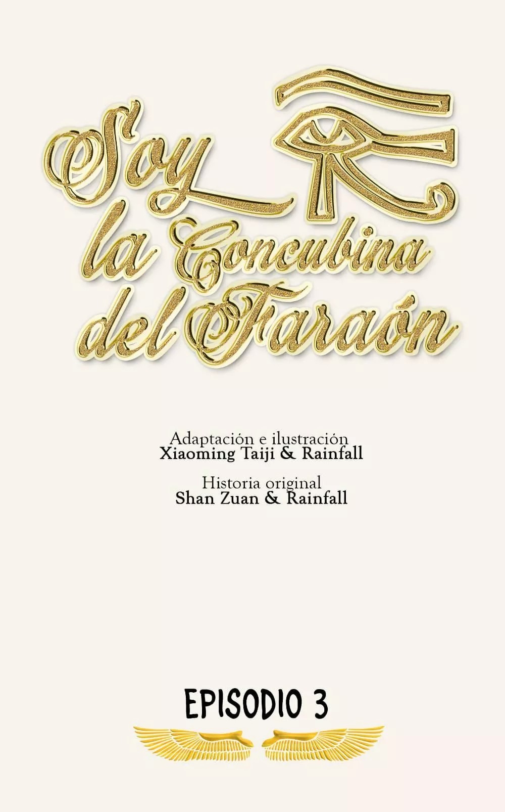 Egyptian Princess: Reborn! Ch. 3 第4页