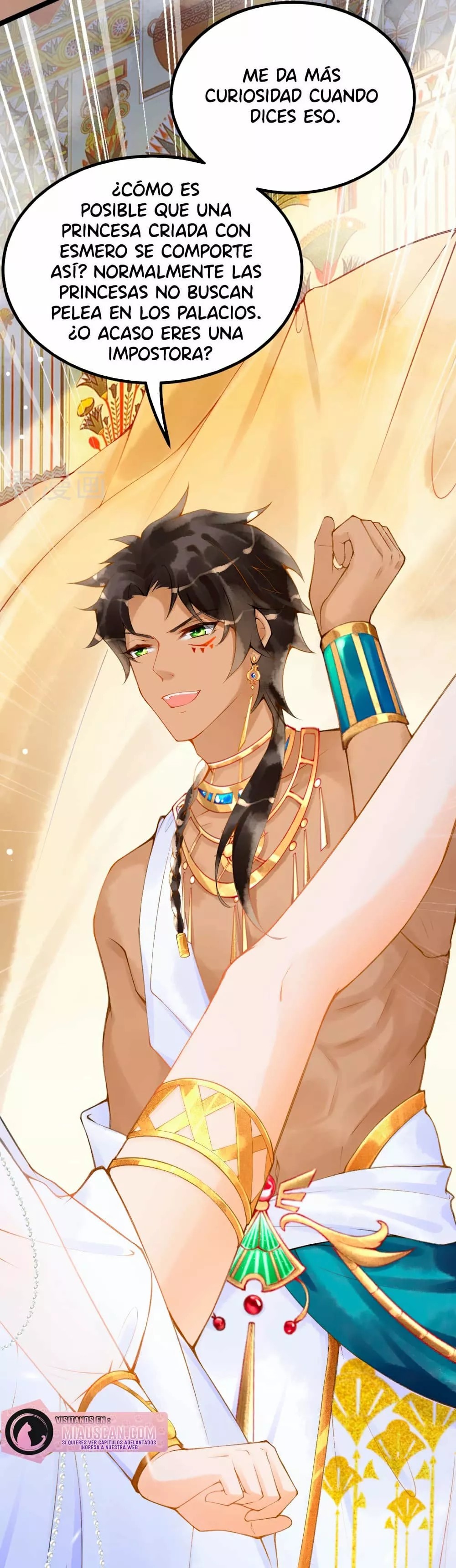 Egyptian Princess: Reborn! Ch. 3 第35页