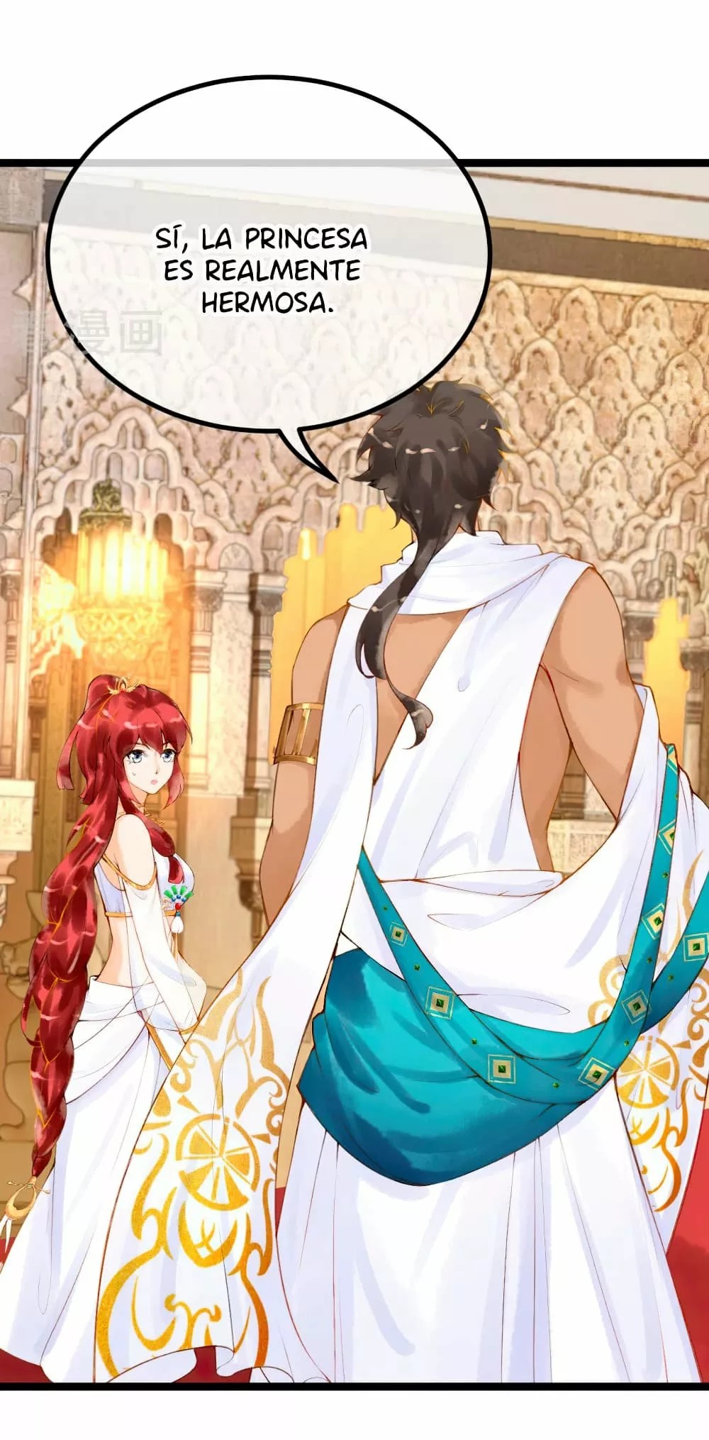 Egyptian Princess: Reborn! Ch. 3 第5页