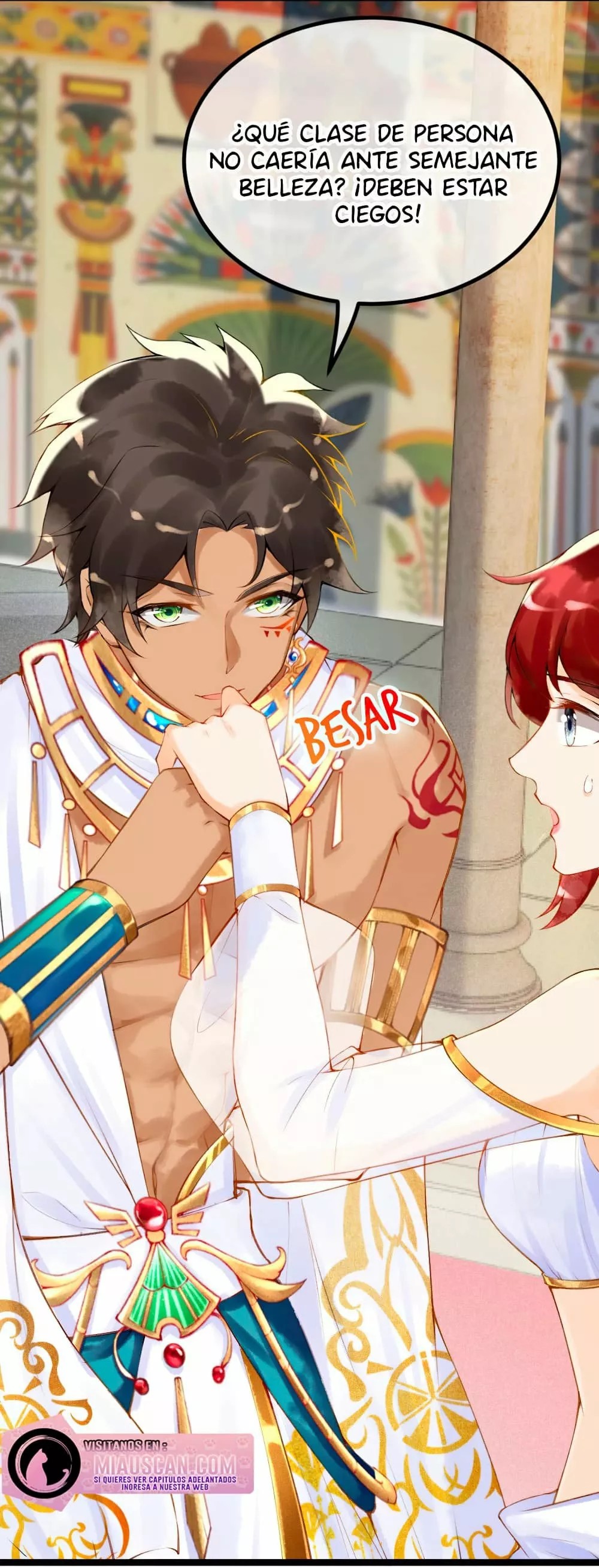Egyptian Princess: Reborn! Ch. 3 第7页