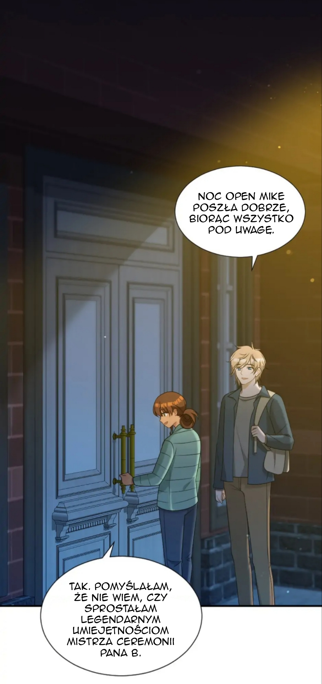Love by the Book Sprawy rodzinne 第1页