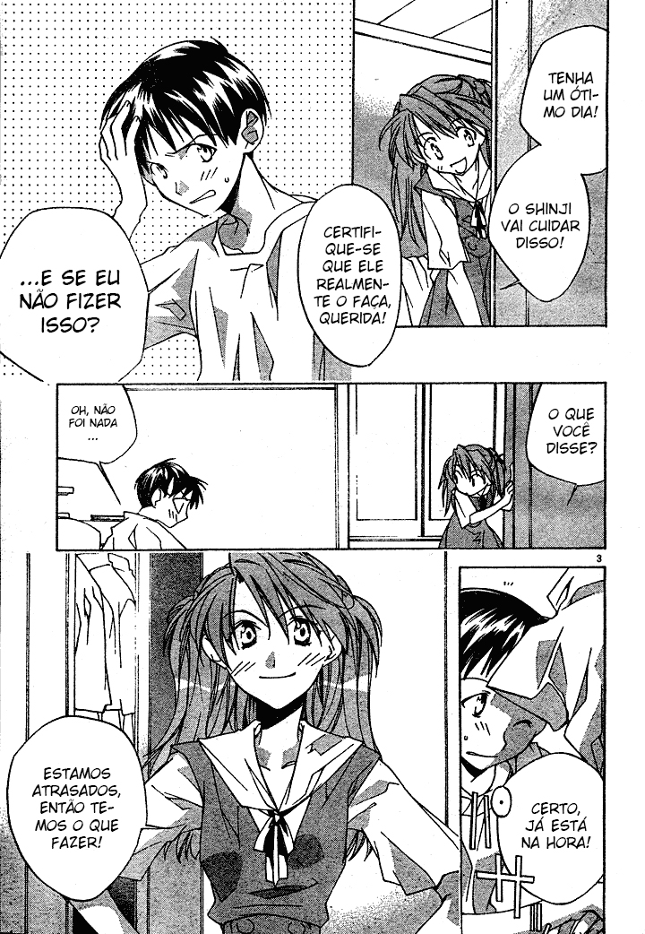 Neon Genesis Evangelion: Angelic Days A estudante transferida 第13页