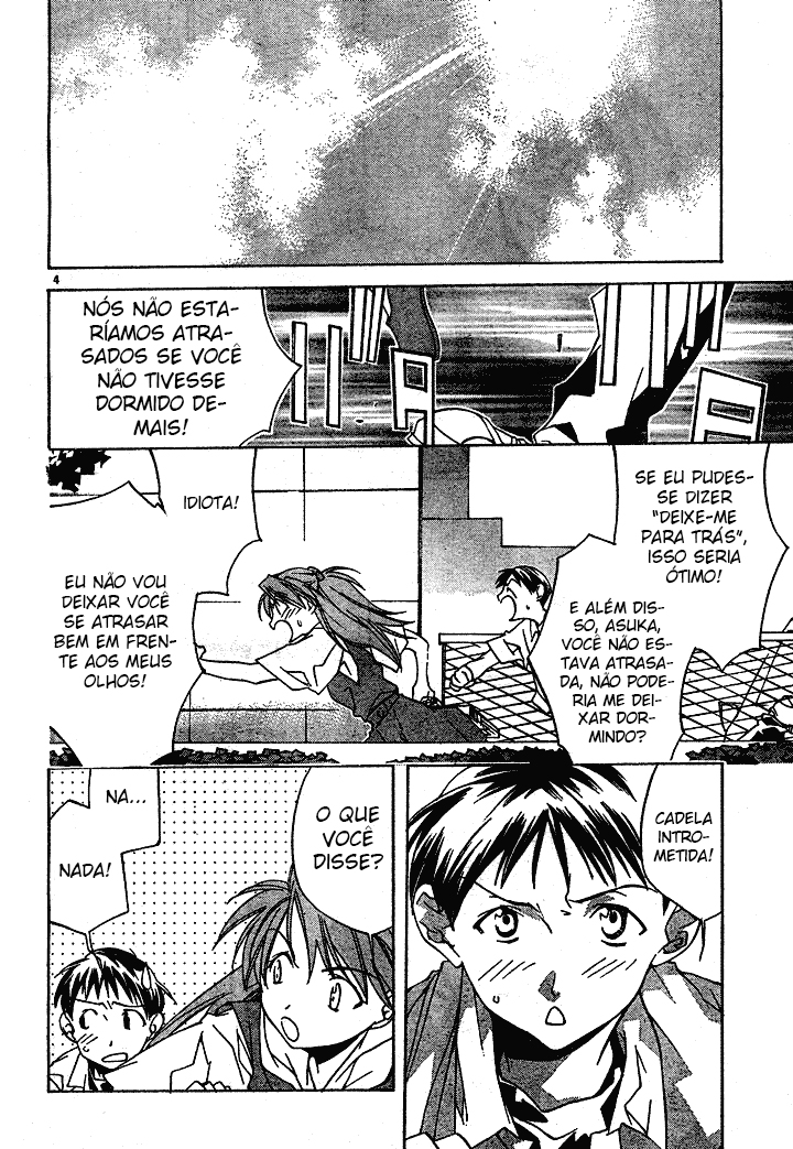 Neon Genesis Evangelion: Angelic Days A estudante transferida 第14页