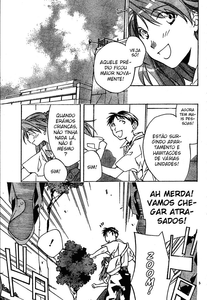Neon Genesis Evangelion: Angelic Days A estudante transferida 第15页