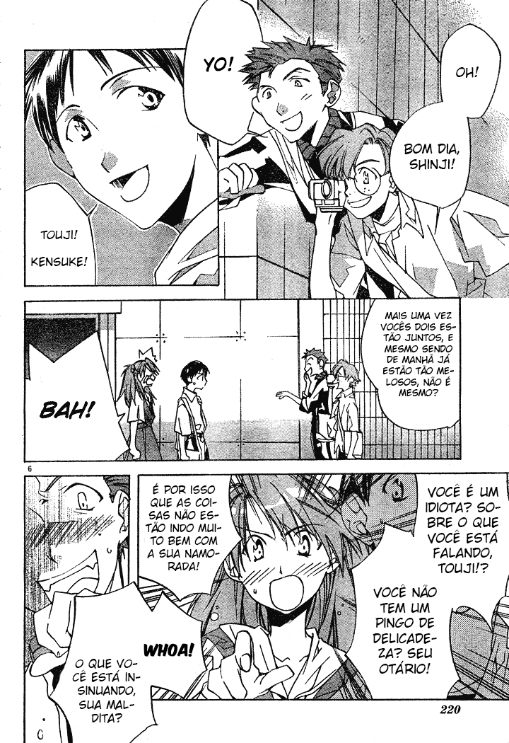 Neon Genesis Evangelion: Angelic Days A estudante transferida 第16页