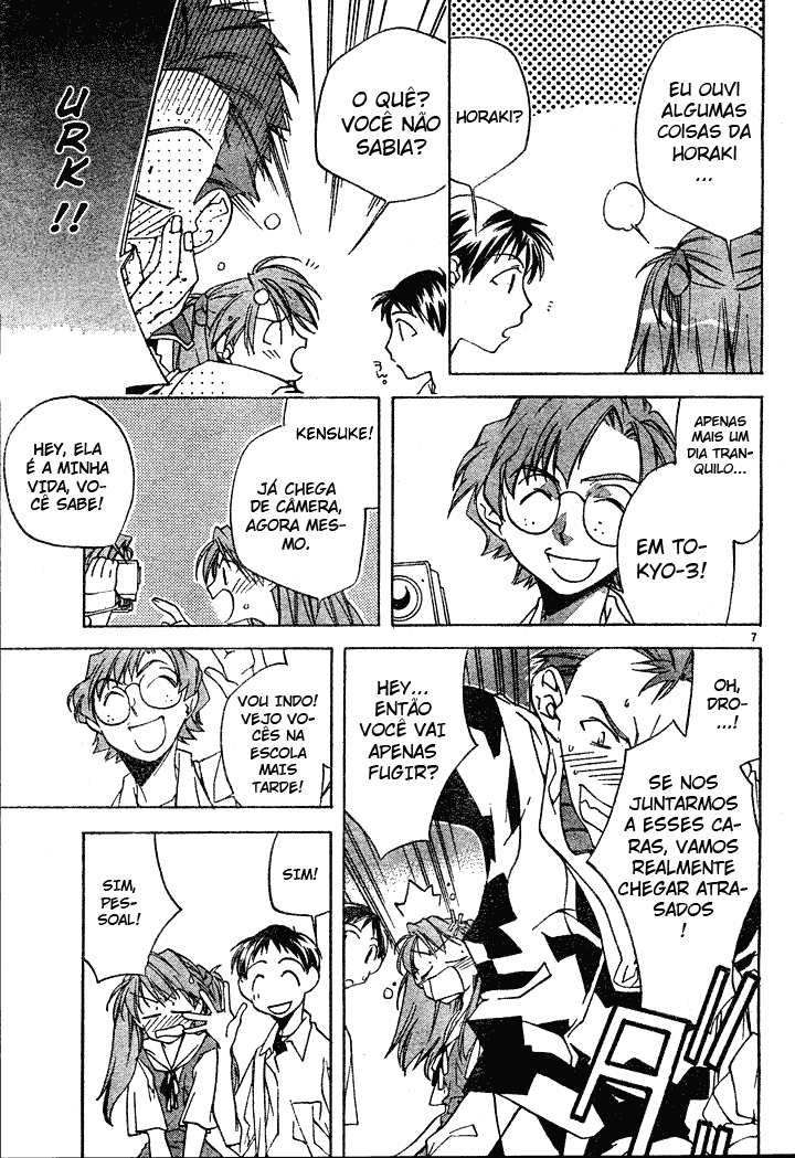 Neon Genesis Evangelion: Angelic Days A estudante transferida 第17页